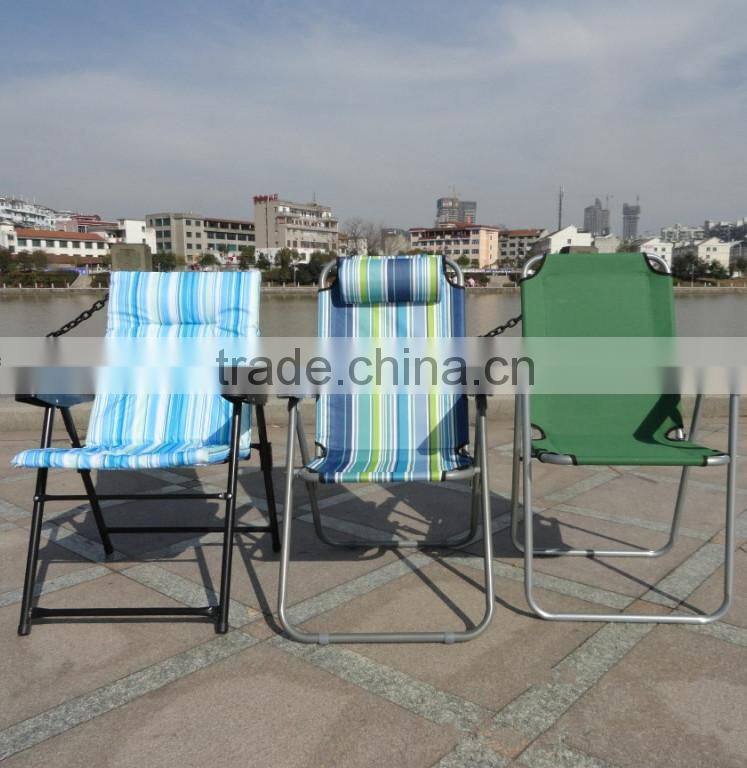 Outdoor portable foldable leisure chair