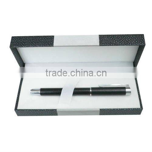 Metal roller pen with cardboard gift box as a gift set