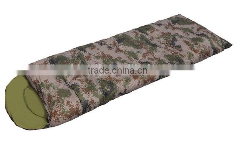 outdoor camping camouflage sleeping bag