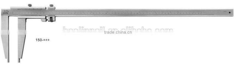 Stainless Steel Vernier Calipers without Upper Jaw