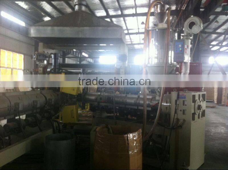 Waste plastic recycling equipment for PET bottles