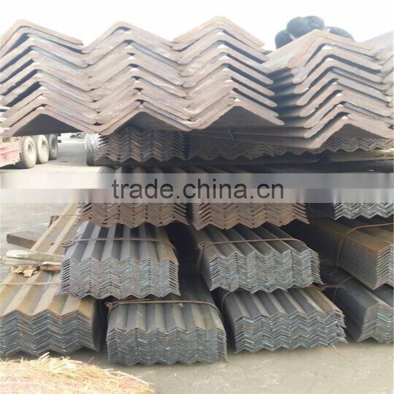 The largest and professional supplier for hot rolled angle steel