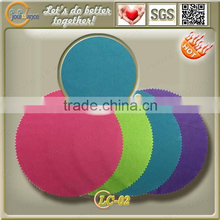 Professional wuxi local supplier wholesale price Cloth Glasses Lens for sale