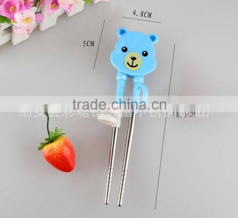 new products looking for distributor kids training stainless steel chopsticks