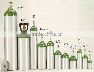 ME Aluminum Oxygen Cylinder - Liaoning Metal Technology Co., Ltd