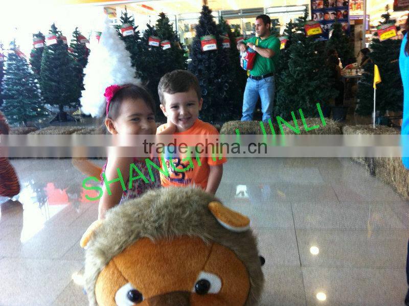 JL-B23 Electric brown horse rides, ride on brown horse, walking brown horse, brown horse scooter,walking animal