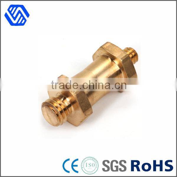 digital steel 1/4" brass camera screw without D riing