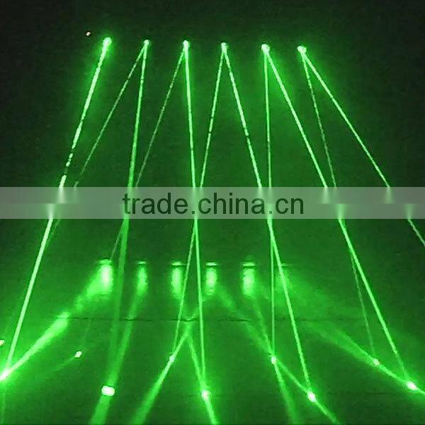 Single beam green Laser curtain light