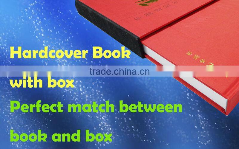 competitive price hardback book supplier