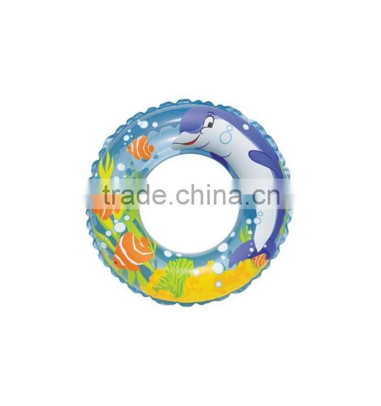 2016 Promotional inflatable colorful swim ring inflatable carton swim ring