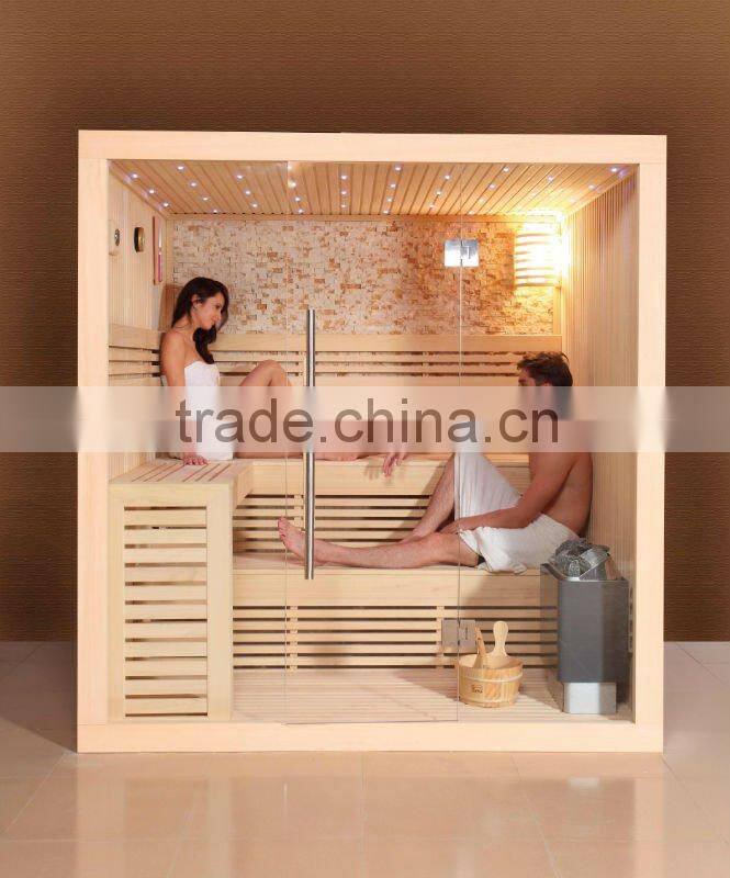 dry steam sauna room WS-1102A/B/C