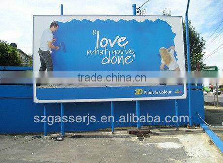 Nice roadside outdoor vinyl banner customize advertising