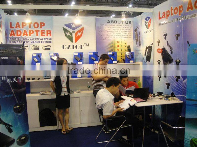 Car Power Charger Output 19V 3.42A 100% Compatible Laptop with DC Tip Size 5.5*2.5 Power Charging