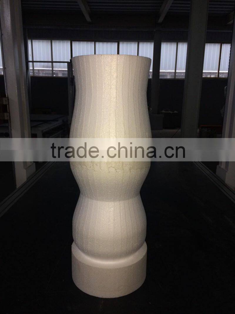 hot wire foam cut cnc machine G1330 with rotary clamp