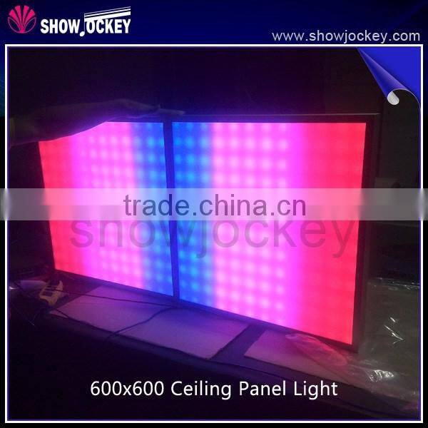 60x60 cm Square LED Panel Lighting Fixture of Ceiling