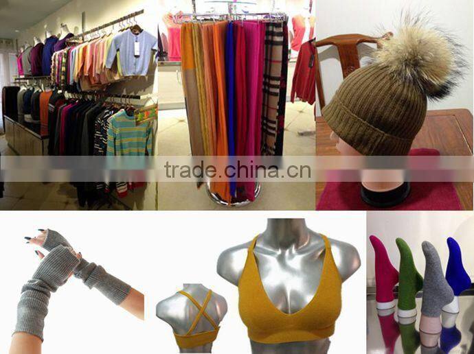 High quality diamond pattern pure cashmere stole shawl scarf