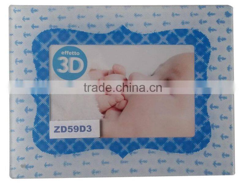 beautiful acrylic 3d nude photo girls sex picture frame