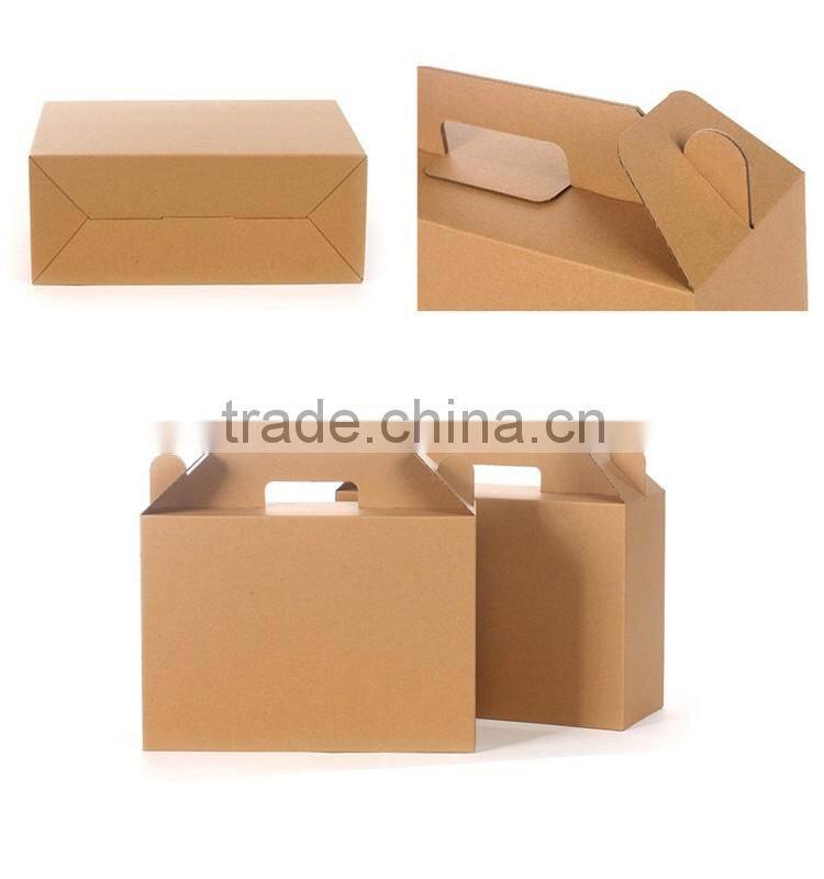 customized colored fruit/fruit gift corrugated boxes