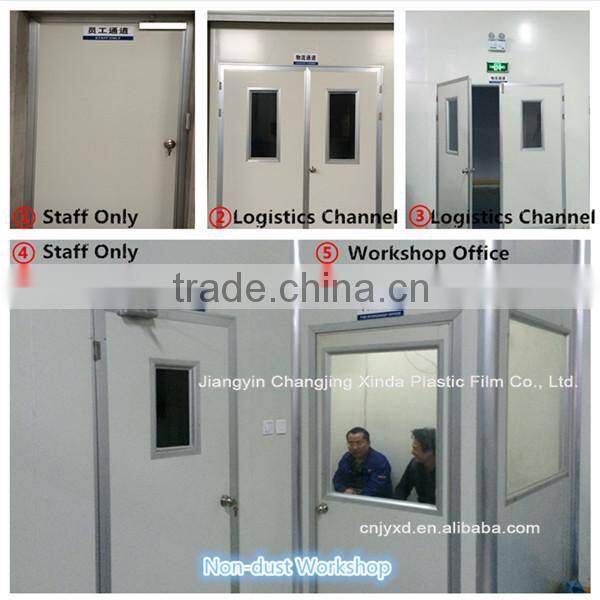 LDPE film printed plastic courier bag