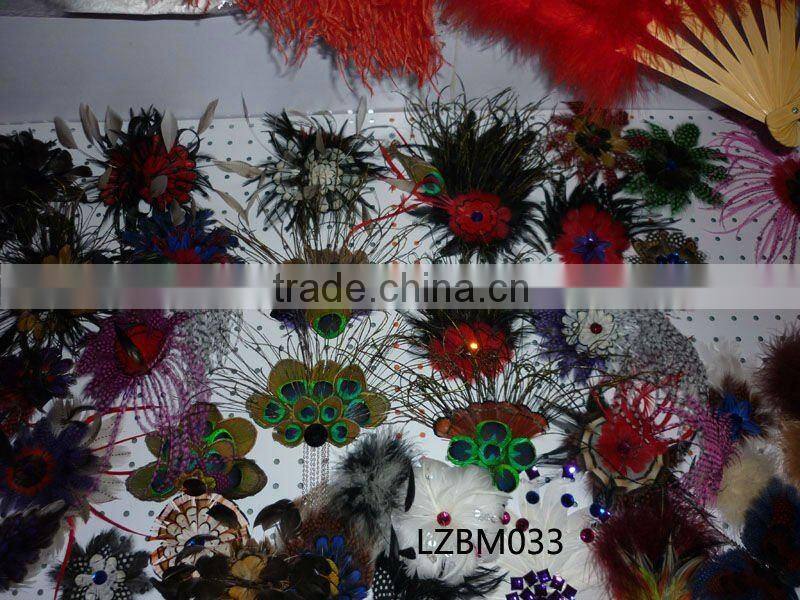 peacock feather tails pad LZBM075