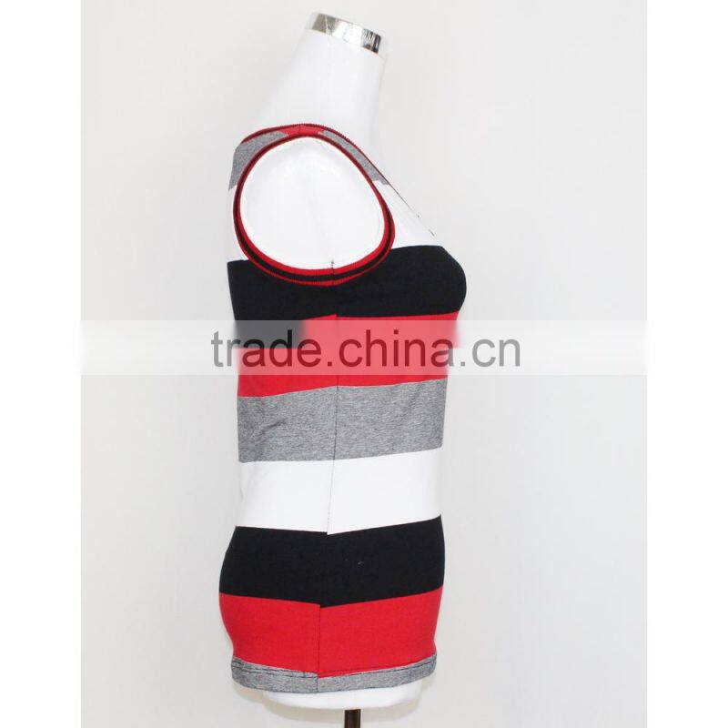 OEM Tank Top Manufacturer Women Tank Top Customized Printed Tank Top