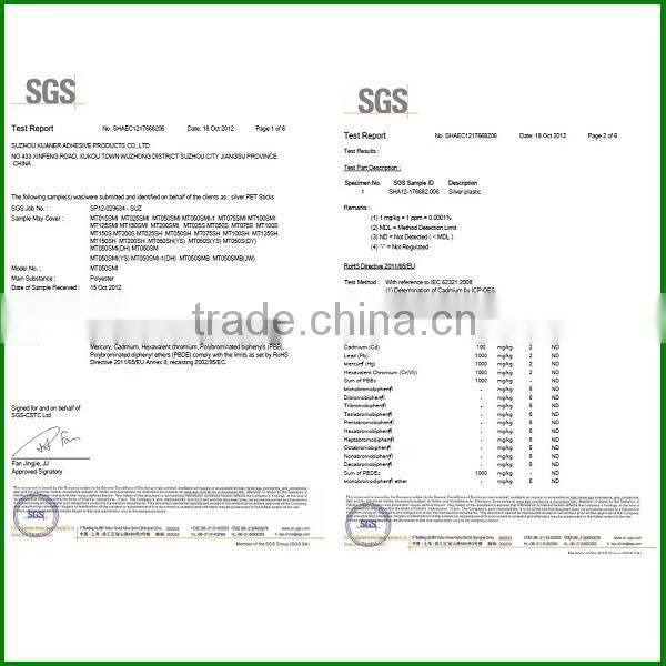 Medical PP Disposable Identification Band of PP synthetic paper