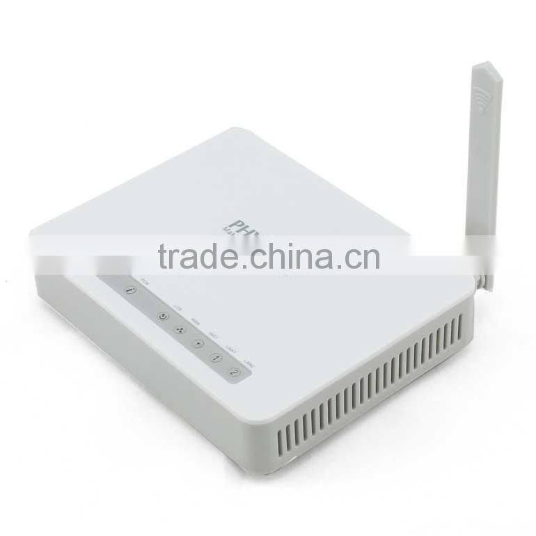 2 ethernet port with wifi GPON ONT/HGU