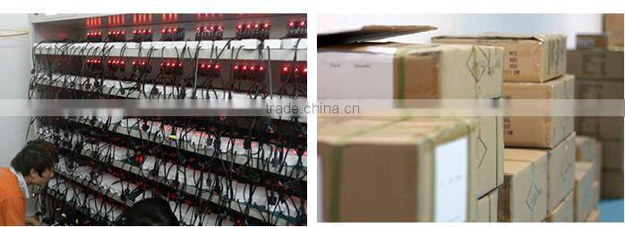 Desktop type power transformer 5V 6A AC power supply with US EU cable