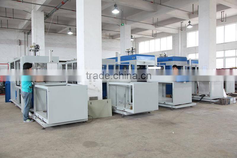 Professor Supplier Plastic Biscuit Tray Vacuum Forming Machine BC-700/1200A