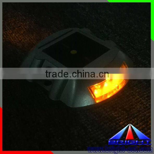 10KN LED Solar Road Stud, 2HZ, 800mAH LED Road Stud