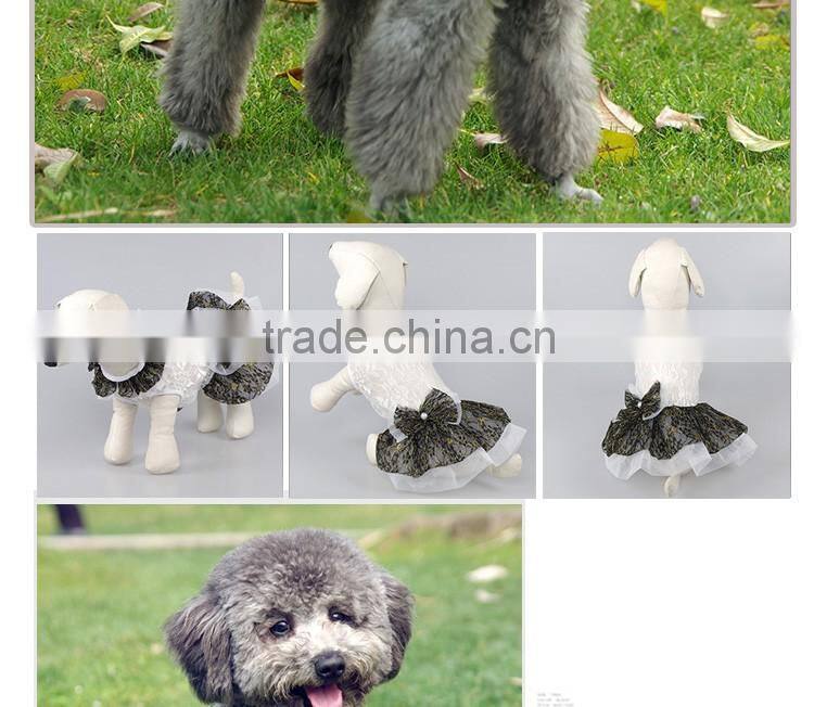 china dog clothes dog skirts wholesale