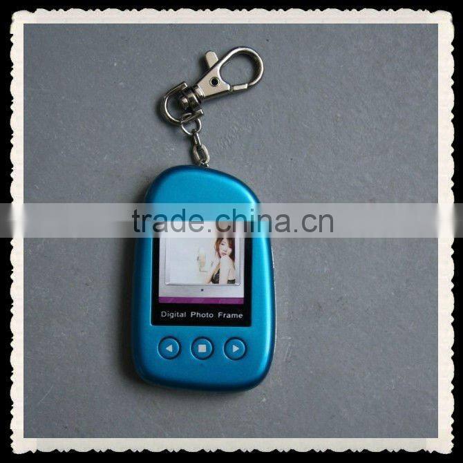 mini digital photo keychain