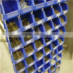 China manufacturer spare parts plastic storage bins