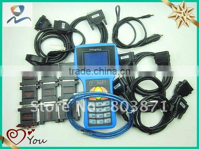 2013 promotion sale T-CODE/T300 key programmer Newest version V12.01 universal car key transponder