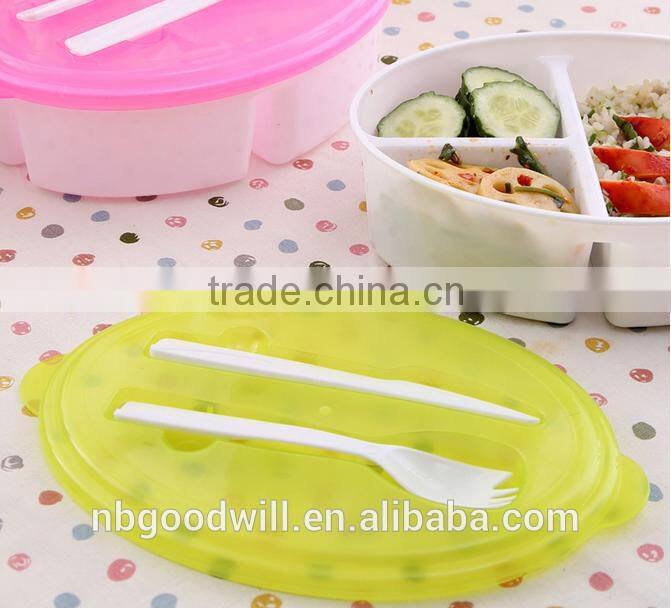 Plastic split box ,Plastic lunch box, kitchen storage boxes, lunch boxes, food sealed boxes, lunch boxes