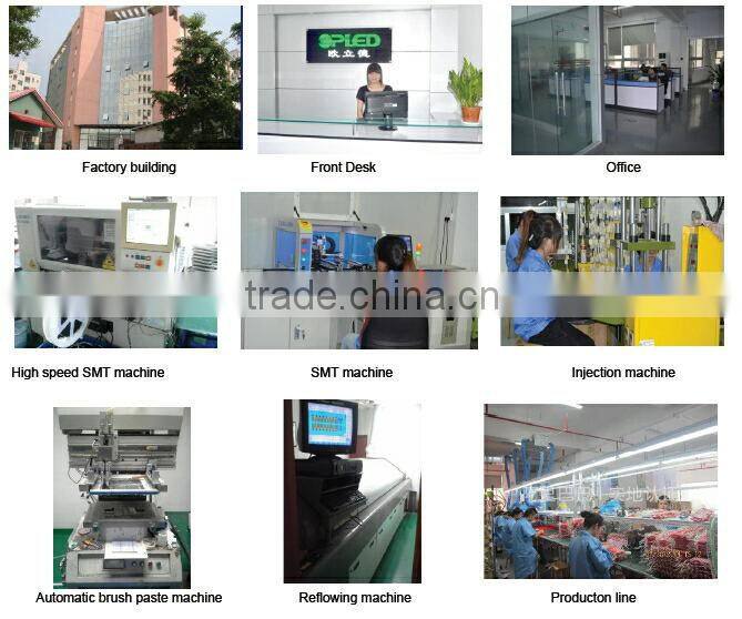 High brightness good quality 2 5050 LED outdoor lighting with lens