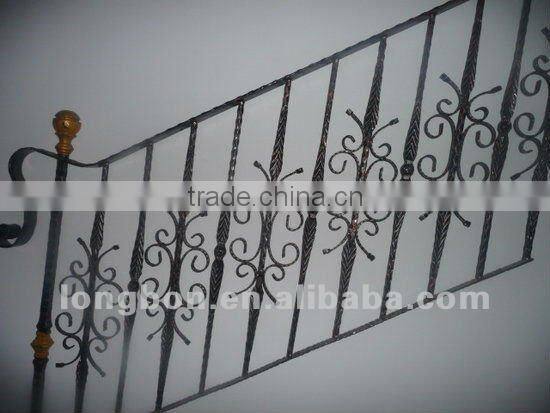 Top-selling modern metal stair handrail