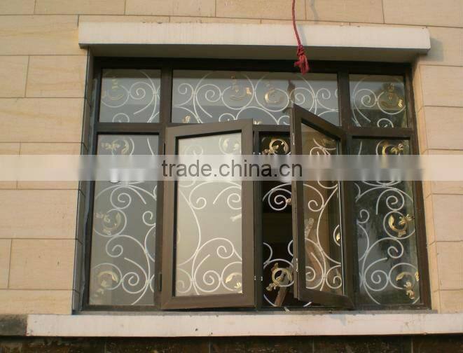 2015 Top-selling new galvanised iron window fence