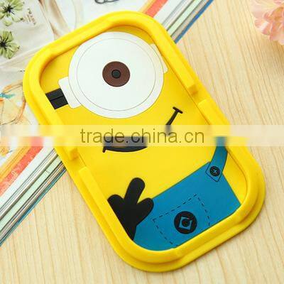 novelty silicone mobile phone holder stand