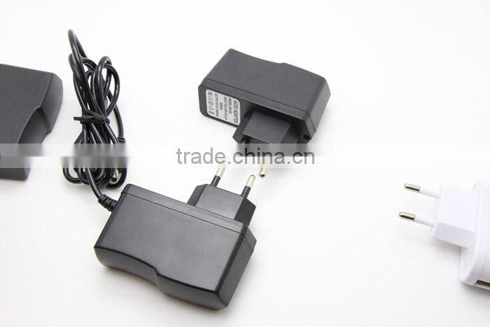 Factory supply EU US UK plug 5V 2A portable usb wall charger