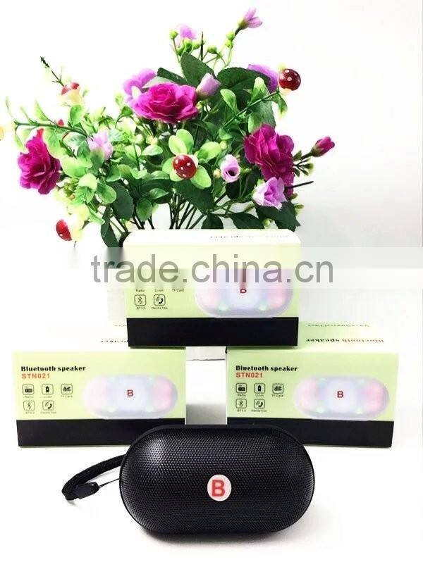 hot sale new design wireless bluetooth speaker with LED