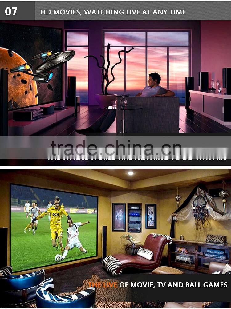 2015 New arrival video projector full hd 3d led projector support 1080P for Home Use Eaducation Meeting Tablet