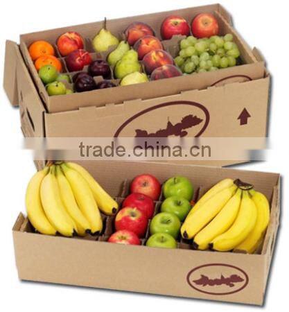 printed apple fruit packaging boxes/cardboard boxes for apple