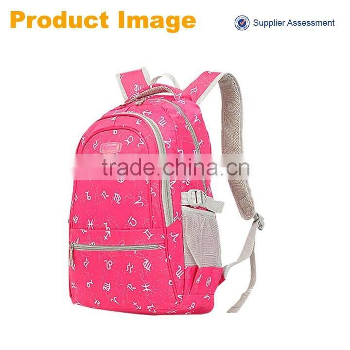sannovo wholesale high quality stylish nylon girls school backpack