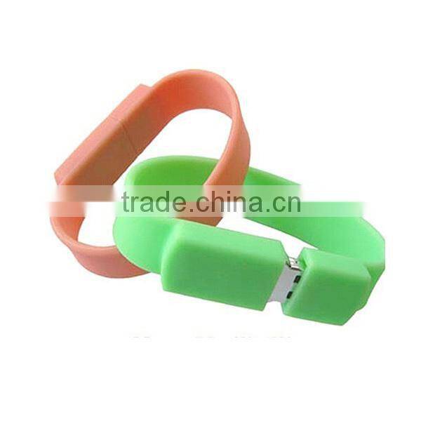 Personalized printed silicone bracelet for promotional gift