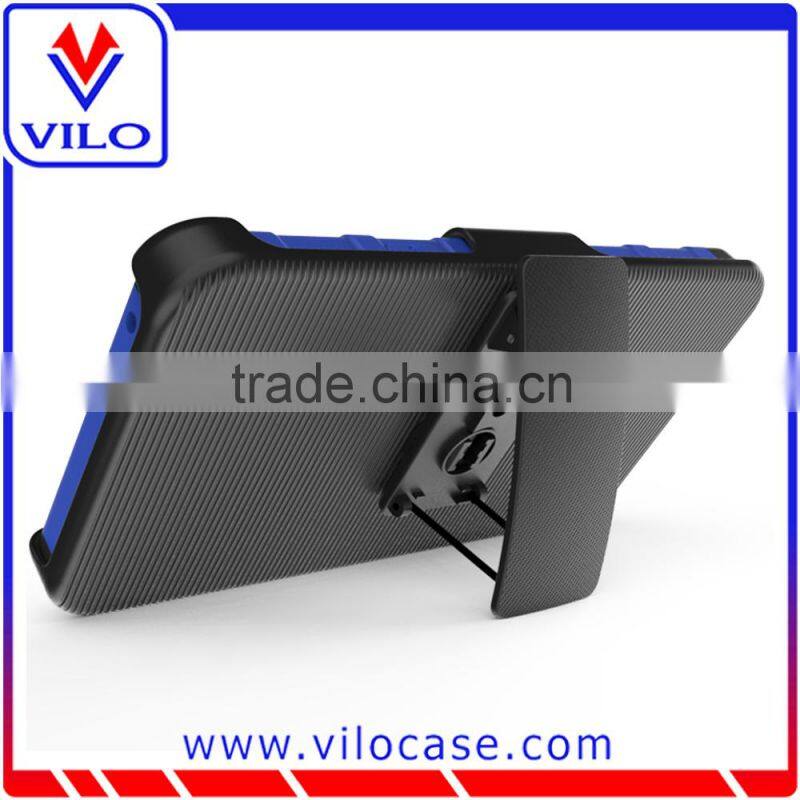 English Amazon stand case with clip for Samsung Galaxy Note 5 N7100