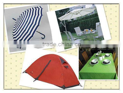 190T 100% poly plain pongee fabric supplier