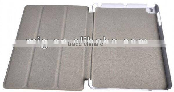 For ipad mini case, Smart cover with back cover