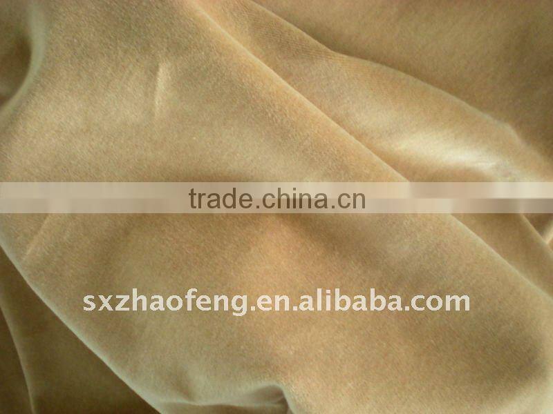 cotton upholstery velvet fabric factory