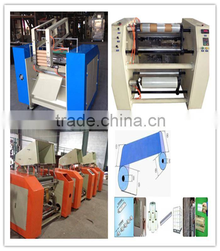 cling fim slitting machine auto rewinding machine